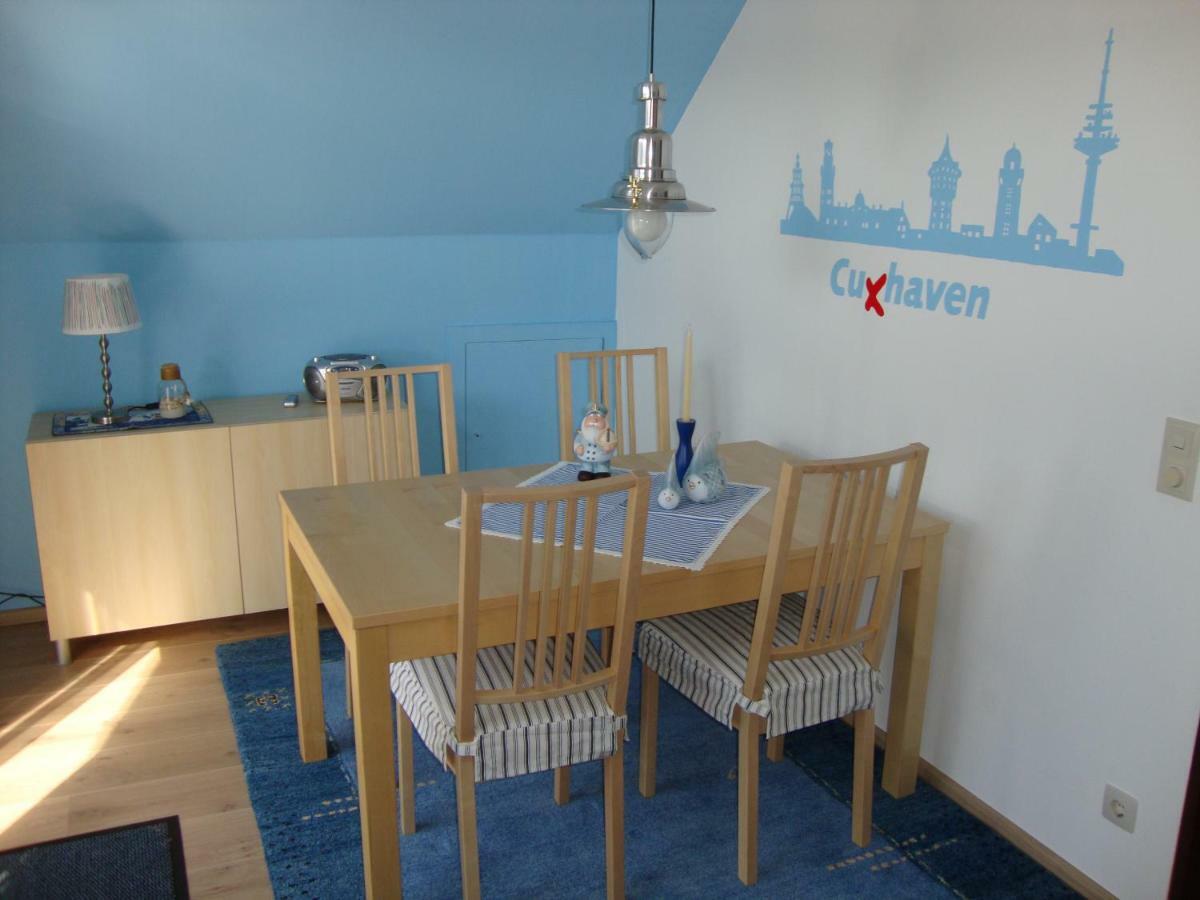 Ferienwohnung Quaiser Cuxhaven Extérieur photo